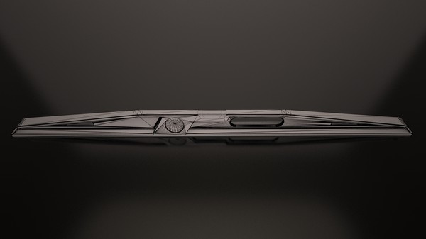 3d model niveau bulle - Niveau by baxt